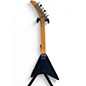 Used Epiphone DEMON V Black Solid Body Electric Guitar
