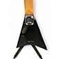 Used Epiphone DEMON V Black Solid Body Electric Guitar