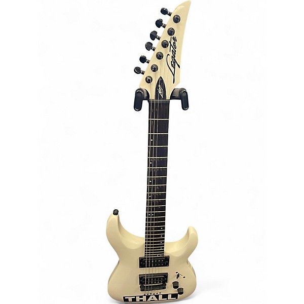 Used Legator N300 Alpine White Solid Body Electric Guitar