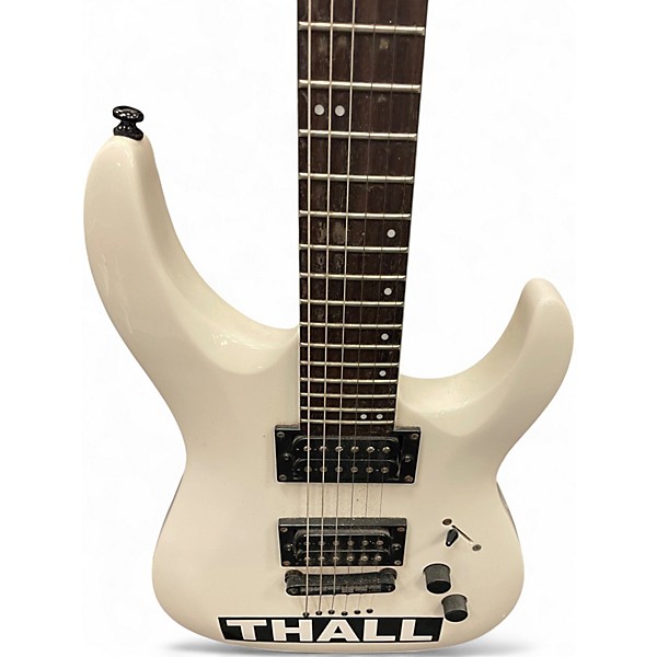 Used Legator N300 Alpine White Solid Body Electric Guitar