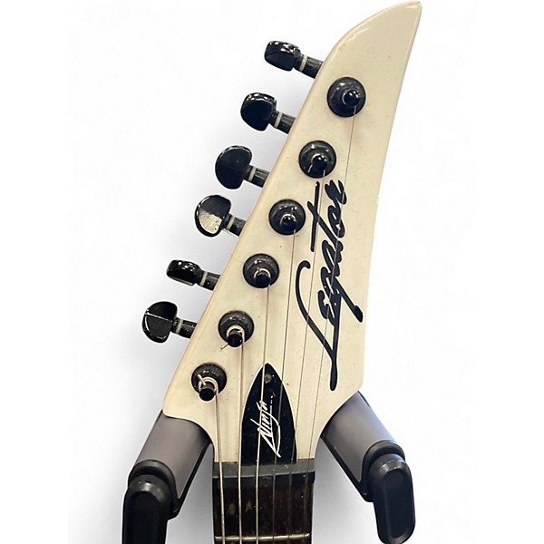 Used Legator N300 Alpine White Solid Body Electric Guitar