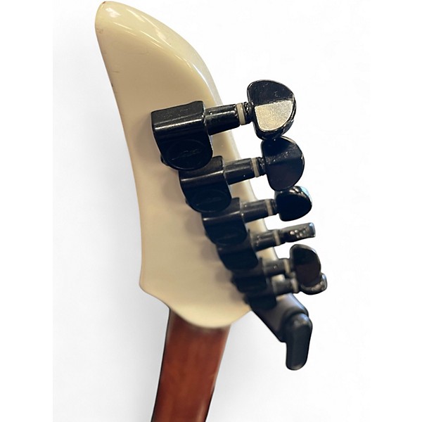 Used Legator N300 Alpine White Solid Body Electric Guitar