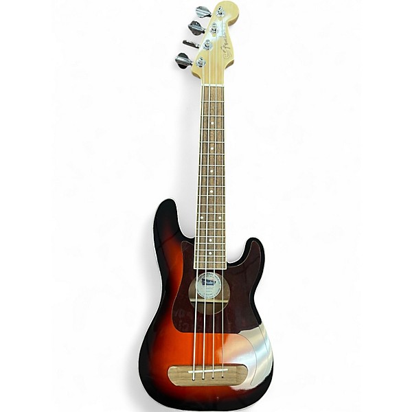 Used Fender Fullerton Precision Bass 2 Color Sunburst Ukulele