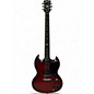 Used 2013 Gibson SG Futura Cherry Solid Body Electric Guitar thumbnail