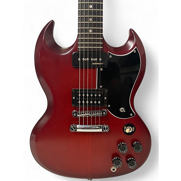 Used 2013 Gibson SG Futura Cherry Solid Body Electric Guitar