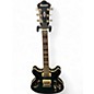 Used Ibanez AS93 Artcore Blue Sunburst Hollow Body Electric Guitar thumbnail