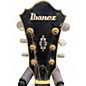 Used Ibanez AS93 Artcore Blue Sunburst Hollow Body Electric Guitar