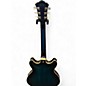 Used Ibanez AS93 Artcore Blue Sunburst Hollow Body Electric Guitar