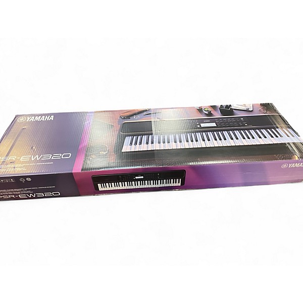 Used Yamaha PSREW320 Portable Keyboard