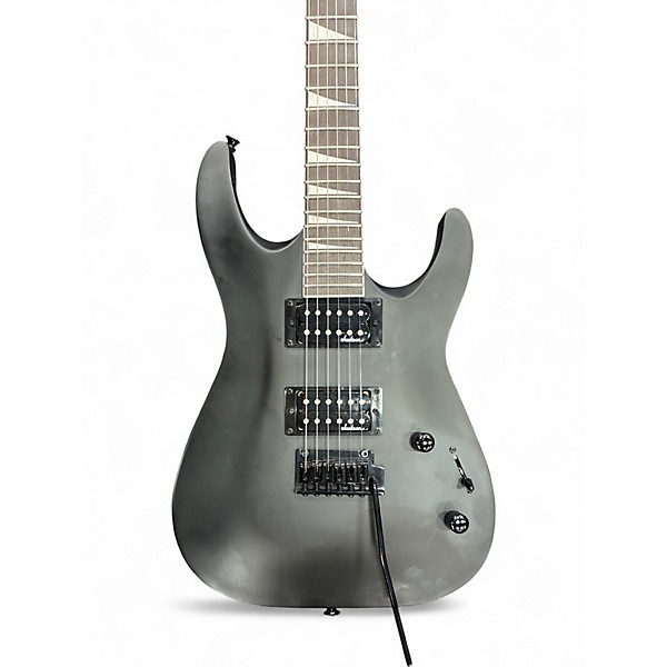 Used Jackson JS22 Dinky Black Solid Body Electric Guitar