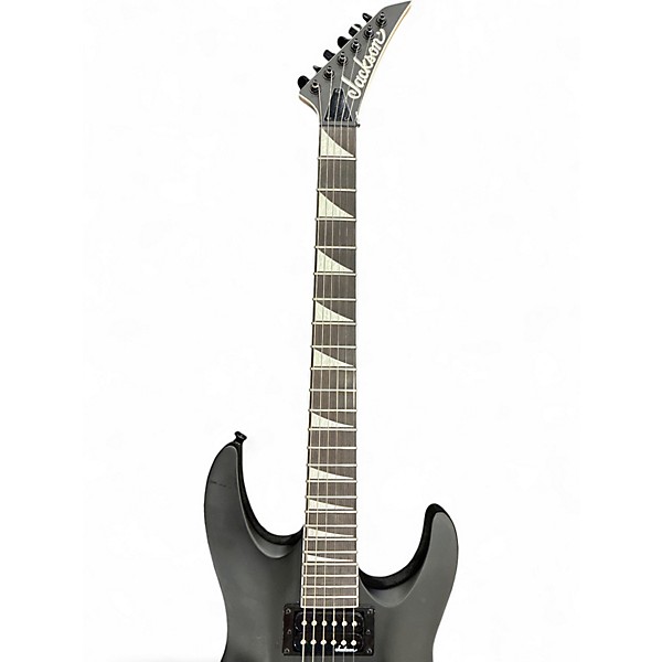 Used Jackson JS22 Dinky Black Solid Body Electric Guitar
