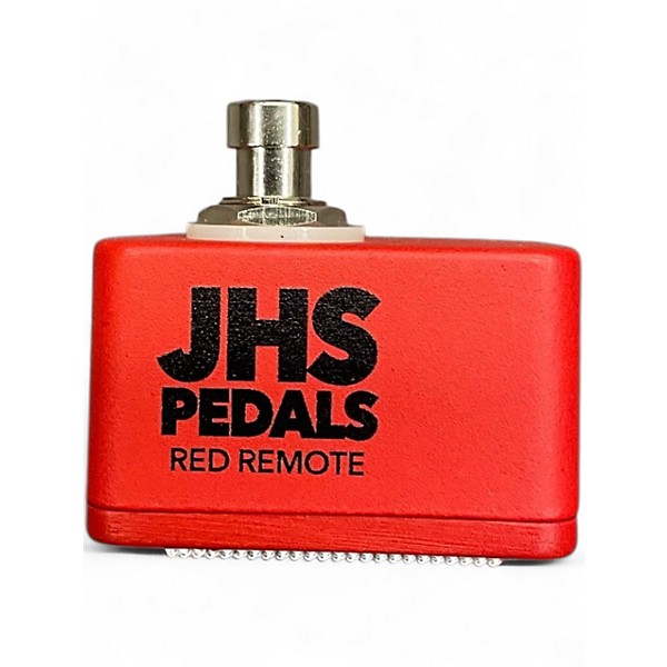 Used JHS Red Remote Pedal