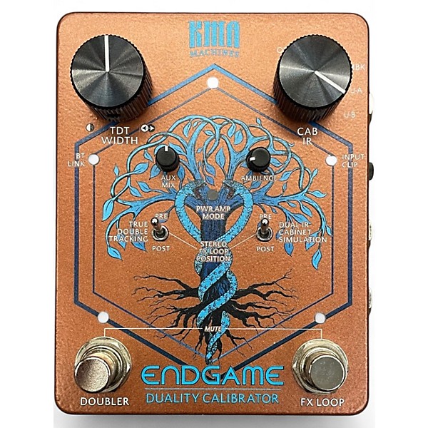Used Kma Machines Endgame Duality Calibrator Effect Pedal