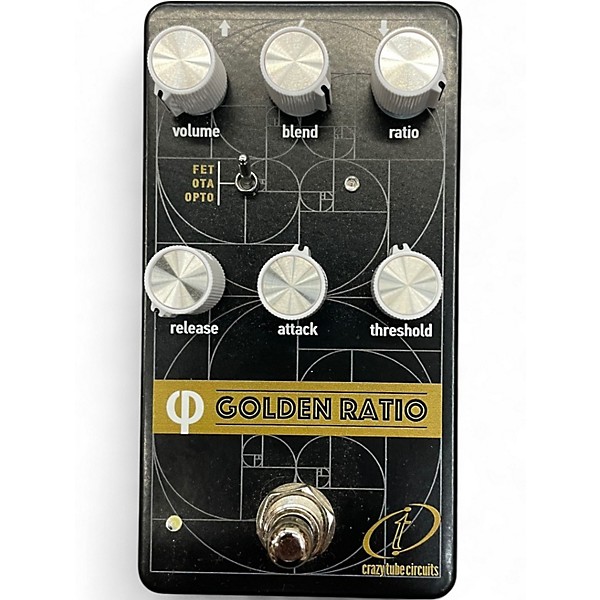 Used Crazy Tube Circuits Golden Ratio Effect Pedal