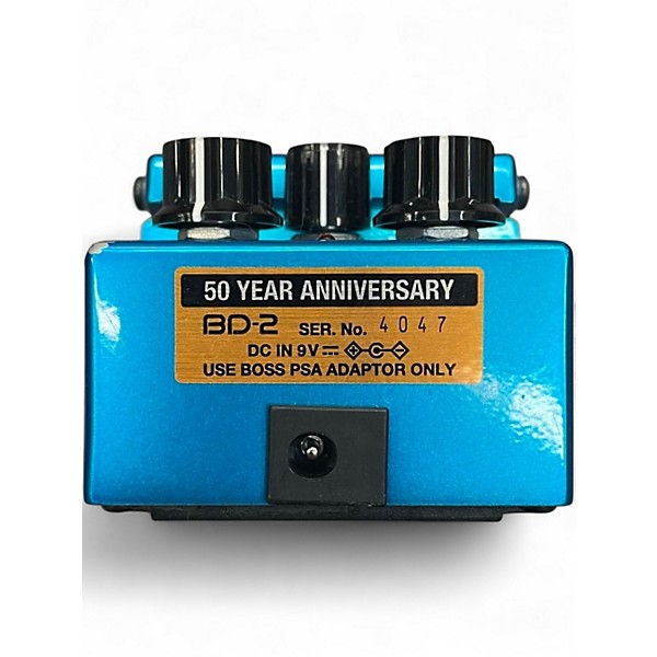 Used BOSS BD2 Anniversary Edition Effect Pedal