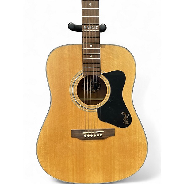 Used Guild A-20 Marley Natural Acoustic Guitar