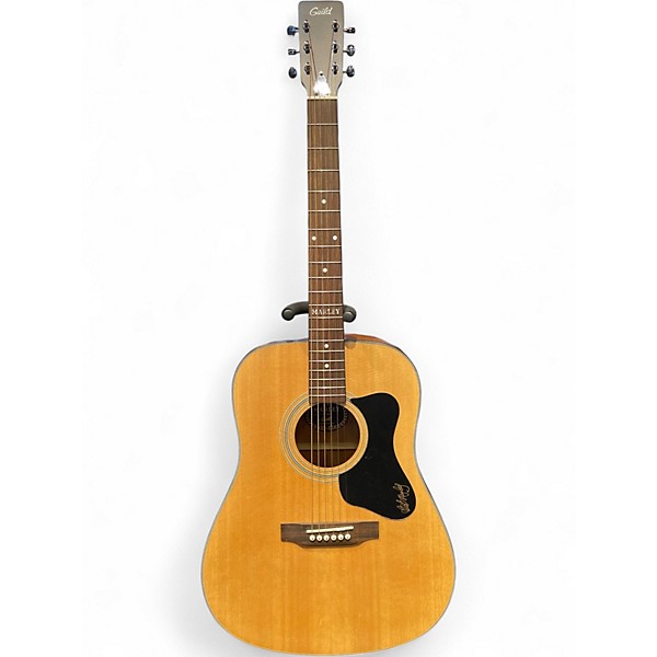 Used Guild A-20 Marley Natural Acoustic Guitar