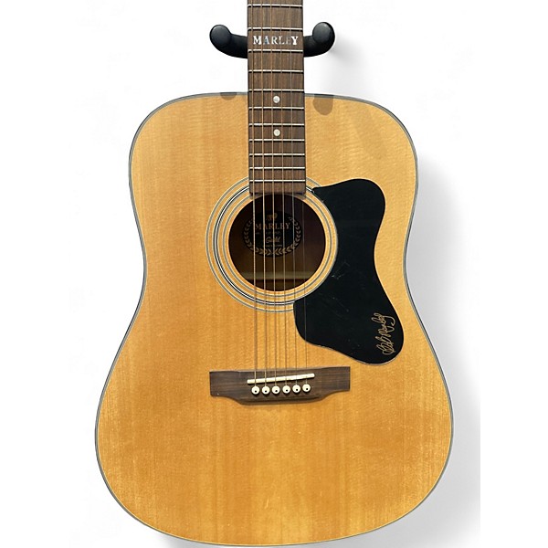 Used Guild A-20 Marley Natural Acoustic Guitar