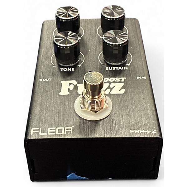 Used Fleor FAPFZ Boost Fuzz Effect Pedal