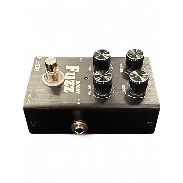 Used Fleor FAPFZ Boost Fuzz Effect Pedal