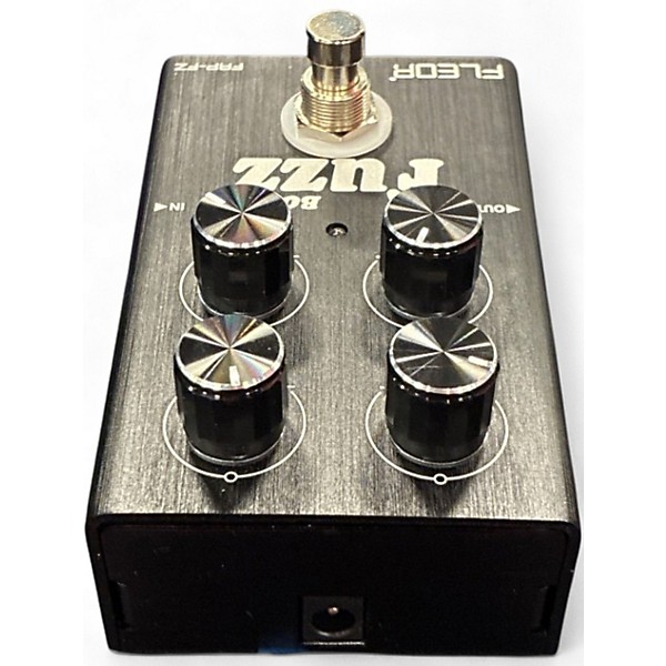 Used Fleor FAPFZ Boost Fuzz Effect Pedal