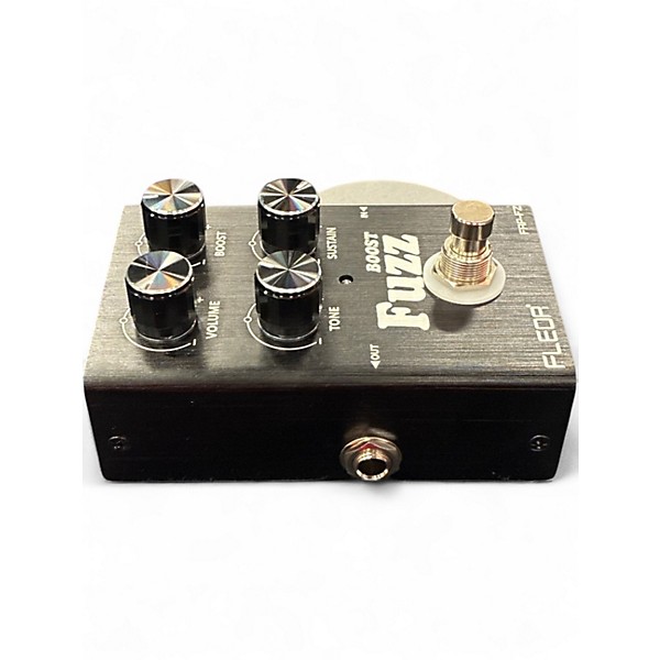 Used Fleor FAPFZ Boost Fuzz Effect Pedal