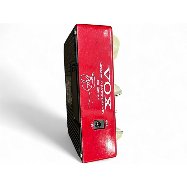 Used VOX JSDS Joe Satriani Satchurator Distortion Effect Pedal