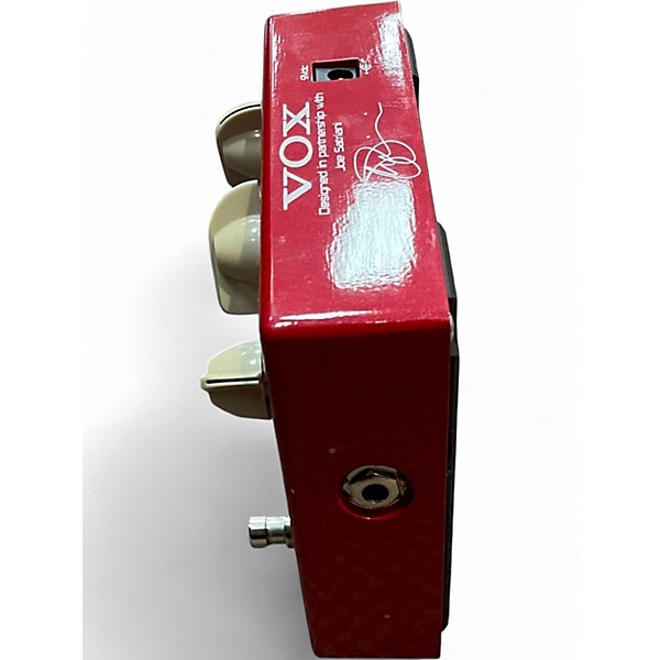 Used VOX JSDS Joe Satriani Satchurator Distortion Effect Pedal