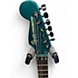 Used Squier STAGEMASTER Emerald Green Solid Body Electric Guitar