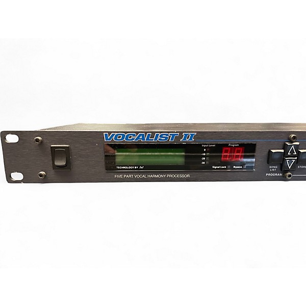 Used DigiTech VOCALIST II Vocal Processor