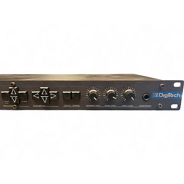 Used DigiTech VOCALIST II Vocal Processor