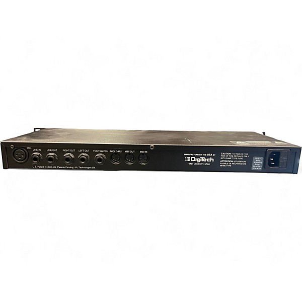 Used DigiTech VOCALIST II Vocal Processor