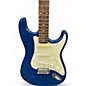 Used Squier Affinity Series Starcaster Blue Hollow Body Electric Guitar