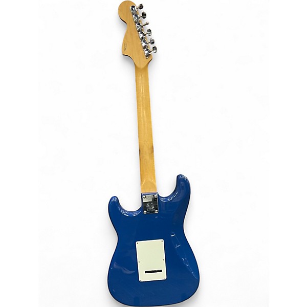 Used Squier Affinity Series Starcaster Blue Hollow Body Electric Guitar