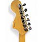 Used Squier Affinity Series Starcaster Blue Hollow Body Electric Guitar