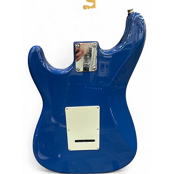 Used Squier Affinity Series Starcaster Blue Hollow Body Electric Guitar