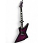Used Schecter Guitar Research E-1 FRS Special Edition Trans Purple Solid Body Electric Guitar thumbnail