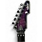 Used Schecter Guitar Research E-1 FRS Special Edition Trans Purple Solid Body Electric Guitar