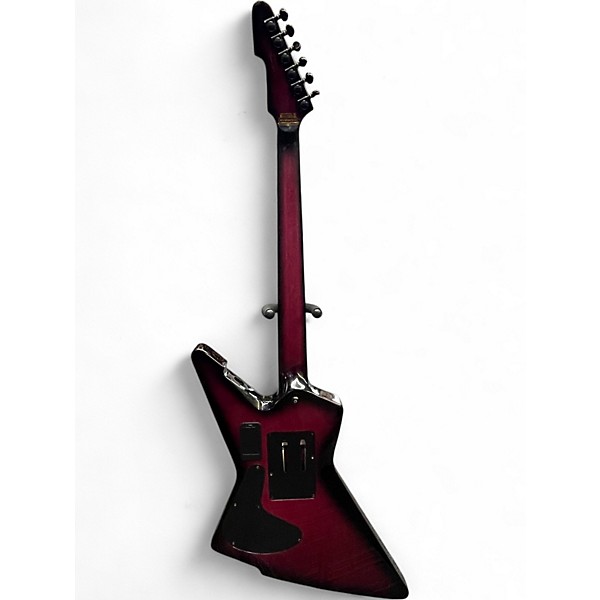 Used Schecter Guitar Research E-1 FRS Special Edition Trans Purple Solid Body Electric Guitar
