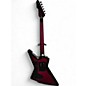 Used Schecter Guitar Research E-1 FRS Special Edition Trans Purple Solid Body Electric Guitar