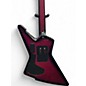 Used Schecter Guitar Research E-1 FRS Special Edition Trans Purple Solid Body Electric Guitar