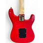 Used Glarry gst Candy Apple Red Solid Body Electric Guitar
