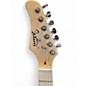 Used Glarry gst Candy Apple Red Solid Body Electric Guitar