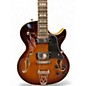 Used Iyv IJZ 300A 2 Color Sunburst Hollow Body Electric Guitar