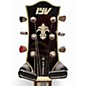 Used Iyv IJZ 300A 2 Color Sunburst Hollow Body Electric Guitar