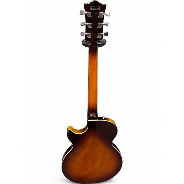 Used Iyv IJZ 300A 2 Color Sunburst Hollow Body Electric Guitar