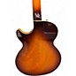 Used Iyv IJZ 300A 2 Color Sunburst Hollow Body Electric Guitar