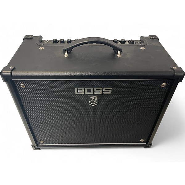 Used BOSS Katana KTN50 MKII 50W 1X12 Guitar Combo Amp