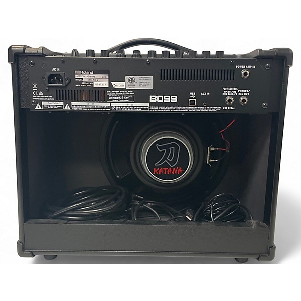 Used BOSS Katana KTN50 MKII 50W 1X12 Guitar Combo Amp