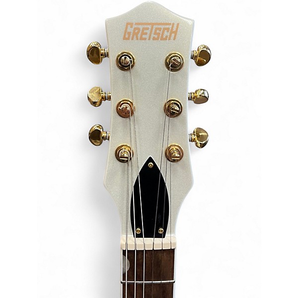 Used Gretsch Guitars G5237TG Electromatic Jet FT Bibsby LTD Olympic White Solid Body Electric Guitar